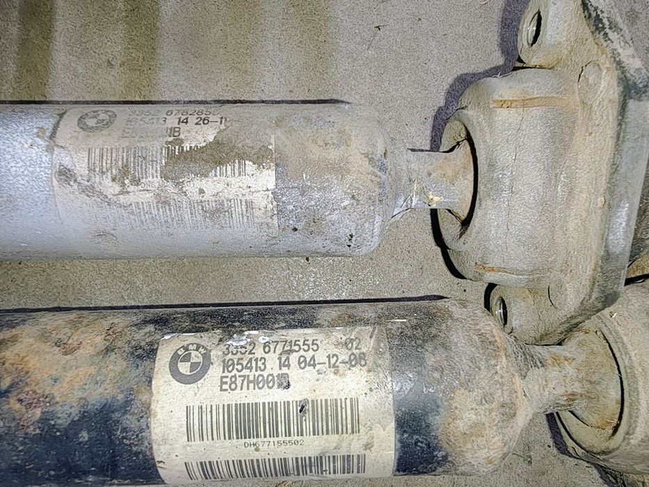 BMW E87 amortyzator amortyzatory sprężyny tyl tylne KOMPLET i inne