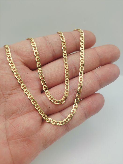 Złoty Łańcuszek Gucci Pr.585 14K 50cm