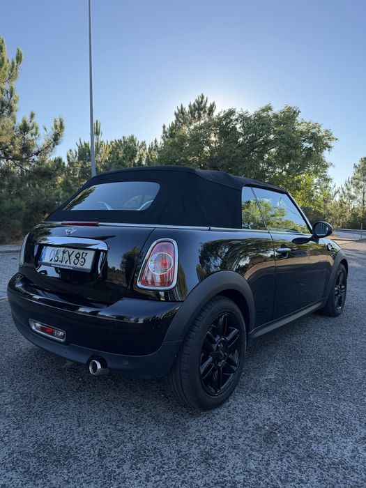 Mini Cooper Cabrio