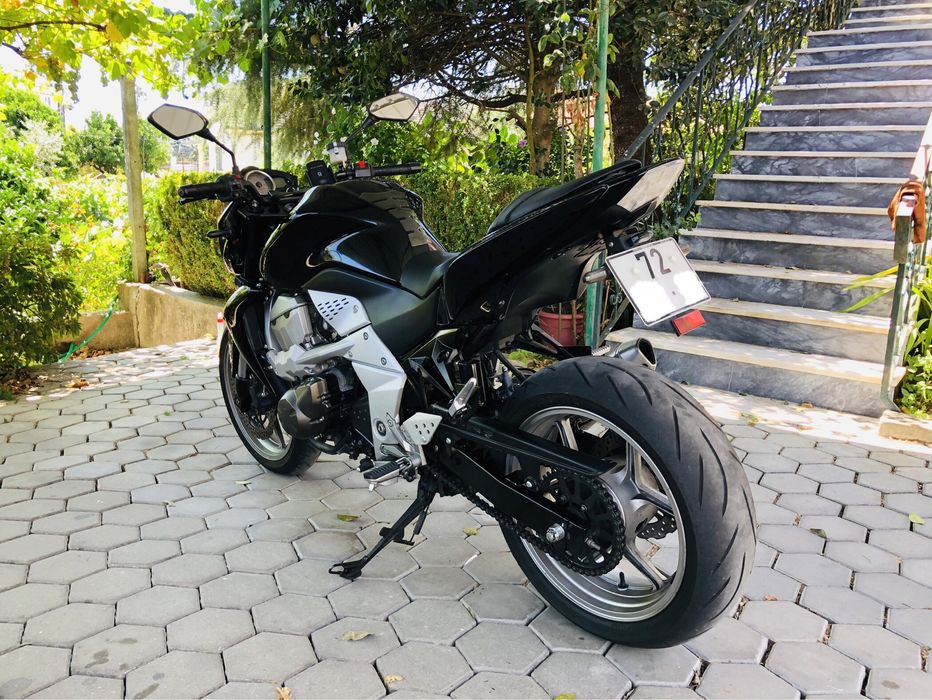 Kawasaki Z750 2007