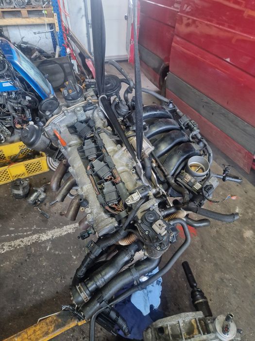 Kompletny silnik 1,6 benzyna BLF vw