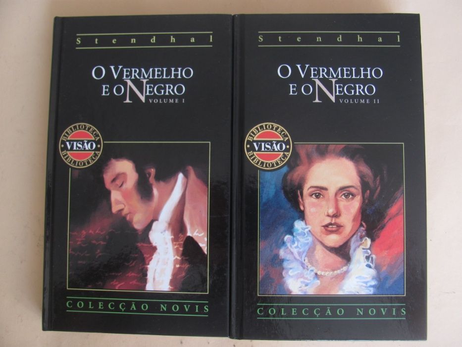 O Vermelho e o Negro de Stendhal