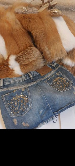 Luksusowa spódniczka o bogatym design włoskiej Marki Rossdisera