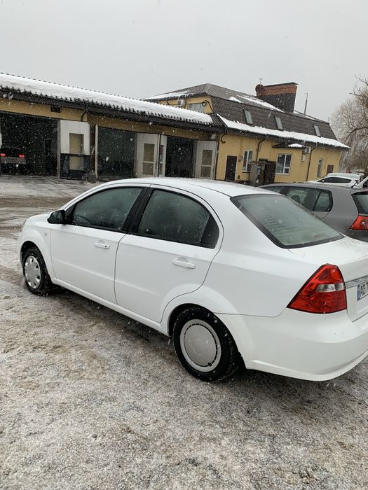 Chevrolet Aveo 2007 1.6 газ/бенз