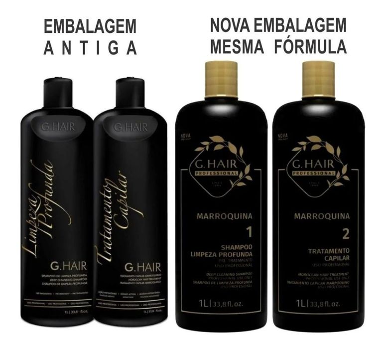 Escova Marroquina G Hair Inoar