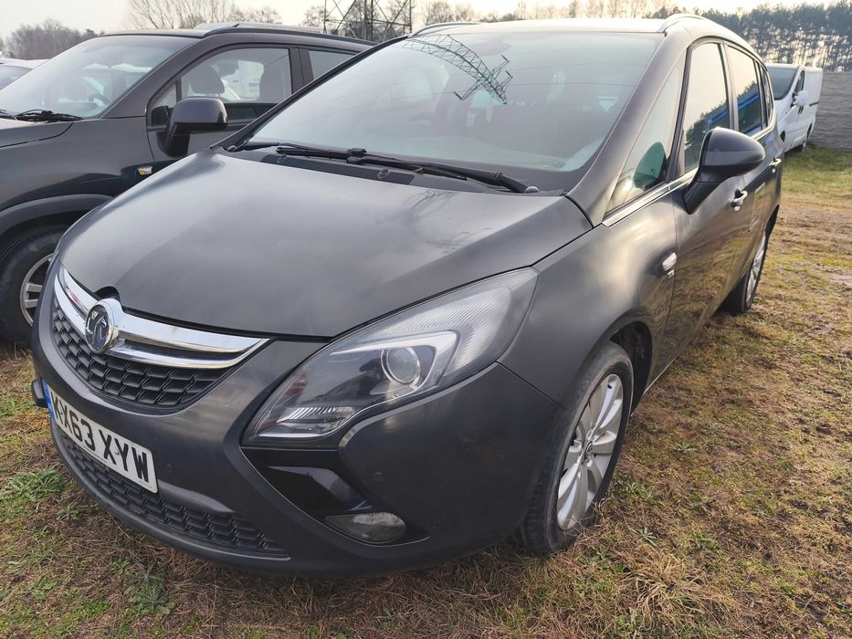 Opel Zafira 2.0 CDTI 165KM Anglik Sławsk