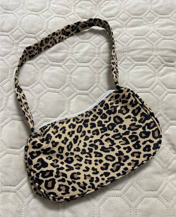 Сумка леопардова