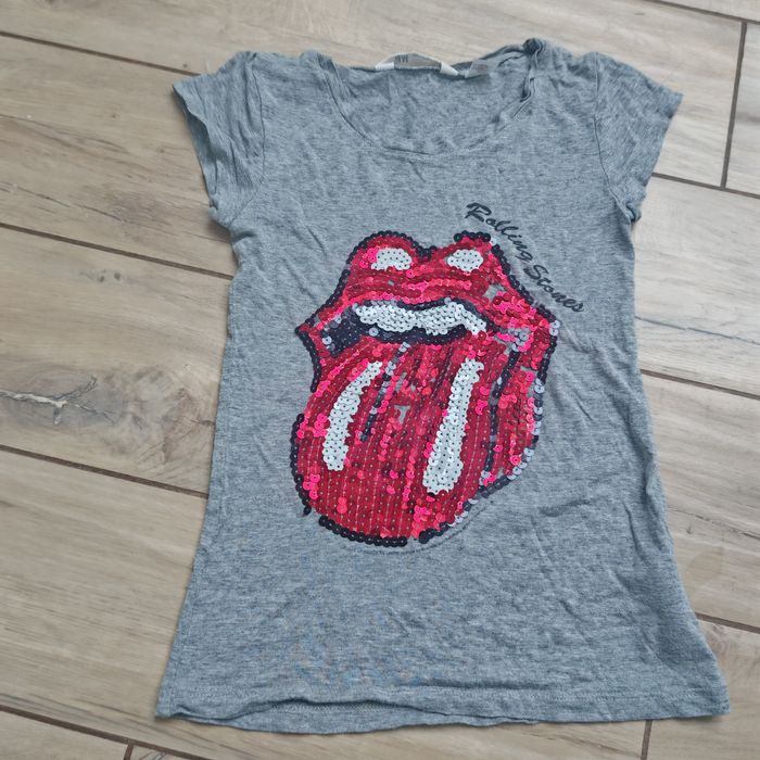 H&M koszulka Rolling Stones 134 140
