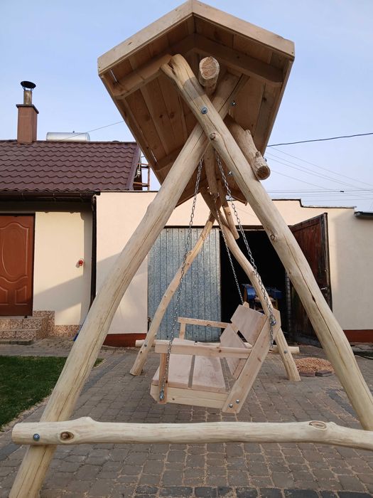 Huśtawka ogrodowa