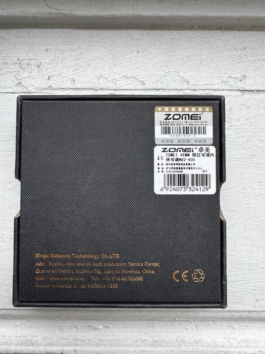 Светофильт ZOMEI 49 мм ABS ULTRA SLIM ND2 - ND400