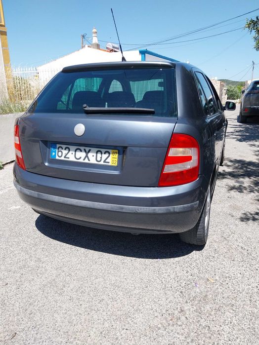 skoda fabia 1.4 tdi
