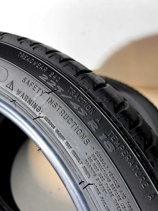 Pneus Michelin Primacy 3 ZP - 225/45/18 - Como NOVOS