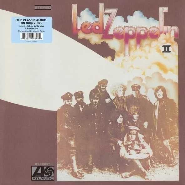 Пластинка Led Zeppelin - II