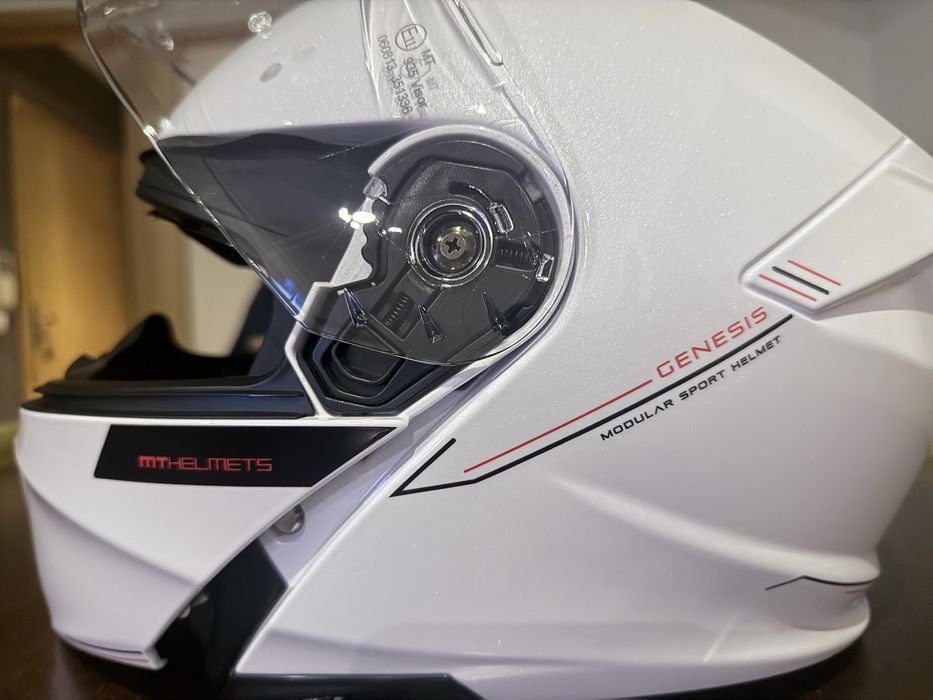 Capacete modular para moto