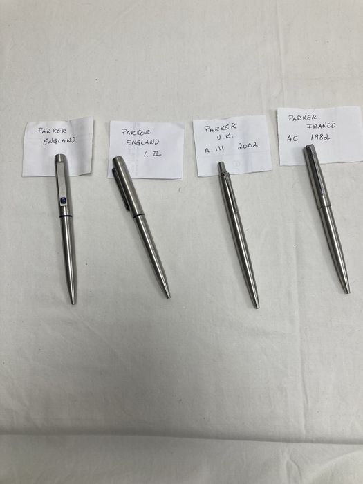 Caneta Sheaffer, Parker
