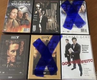 4 Dvds  em bom estado (desparecido na America nao está disponivel)