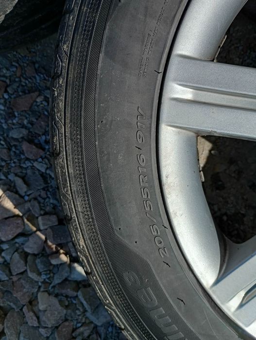 Alufelgi wraz z oponami hankook ventus prime 3