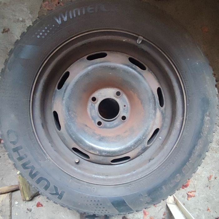 Шини зимові розпаровка