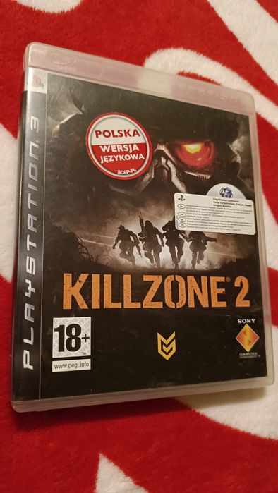 Killzone 2 PS3 PlayStation 3 Polska Wersja.