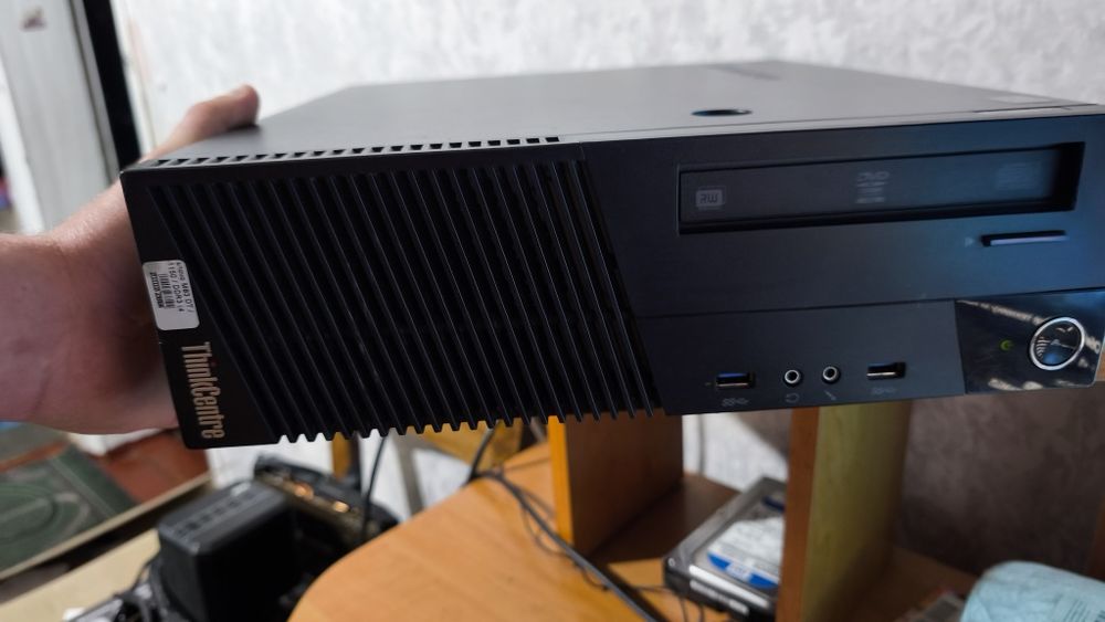 Игровой ПК / рабочая станция lenovo twinkstahion m83 sff