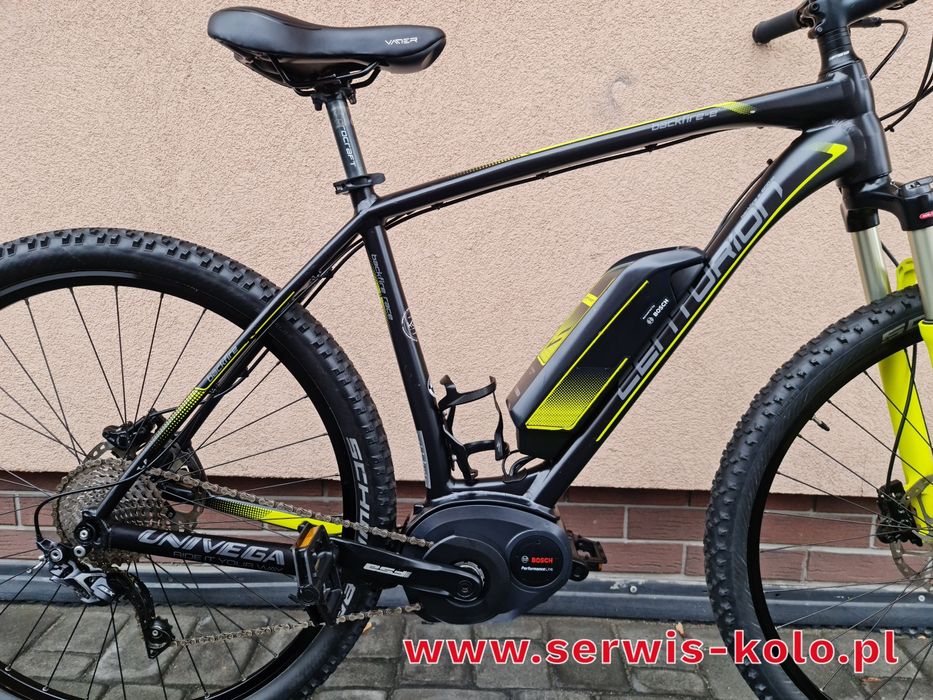 Rower elektryczny górski MTB CENTURION koła 29 SHIMANO SLX okazja