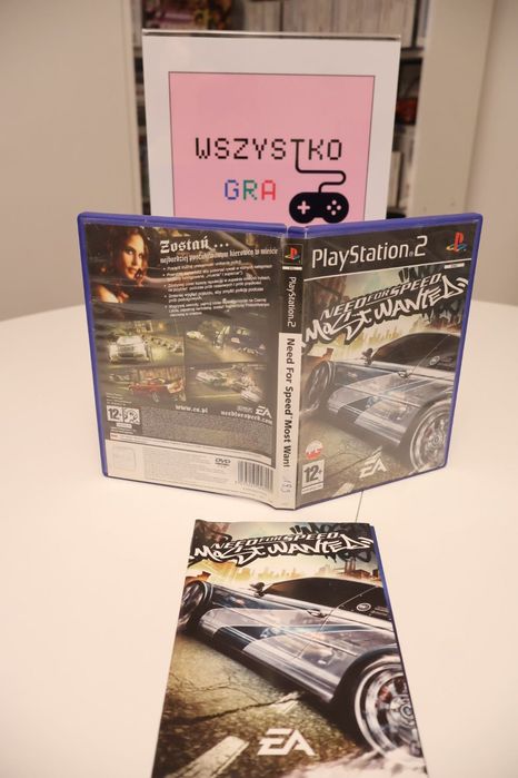 Need For Speed Most Wanted, PlayStation 2, Polska wersja