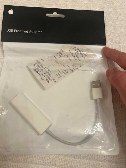 Адаптер Apple USB Ethernet. Новий.