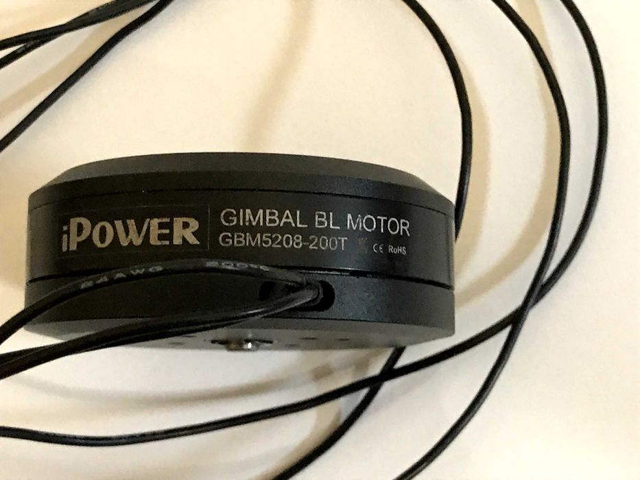 Безщеточный мотор для подвеса GBM 5208-200T