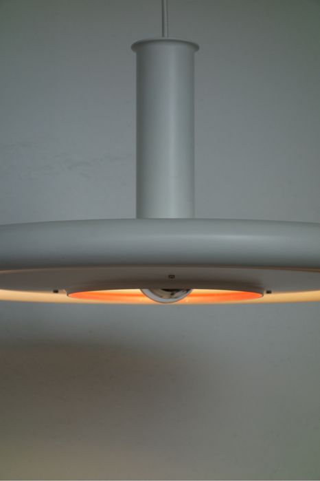 Lampa Fog&Morup Optima duńska space age modern