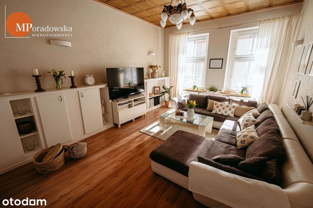 Gotowe do zamieszkania! 80 m2, I piętro, centrum Zabrze ul. Wolności