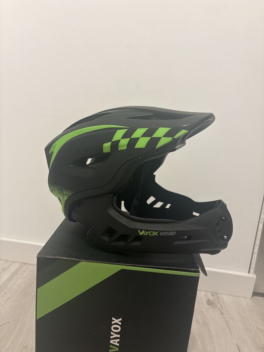 kask fullface Vayox enduro