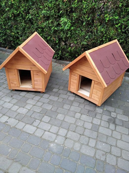 Buda dla psa solidne