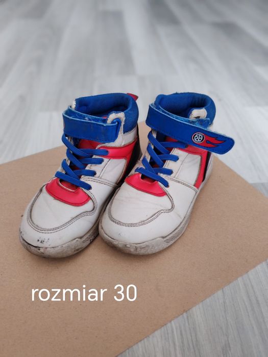 Buty na jesień za kostkę