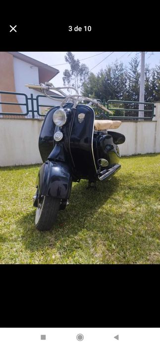 Lambreta LD 150 , Ano 1952