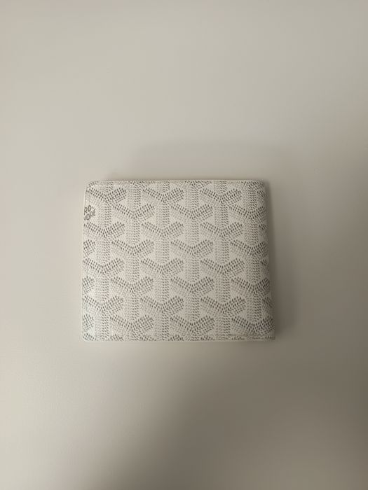 Carteira goyard branca