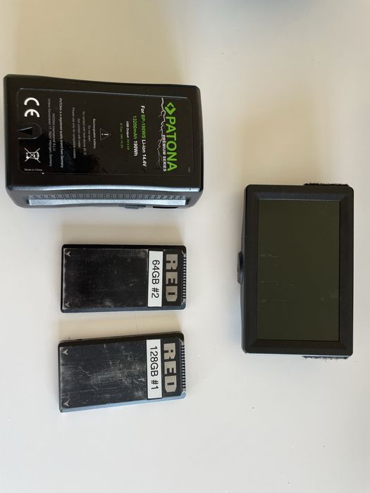 Pack cinema - red one + lentes Pl Mount