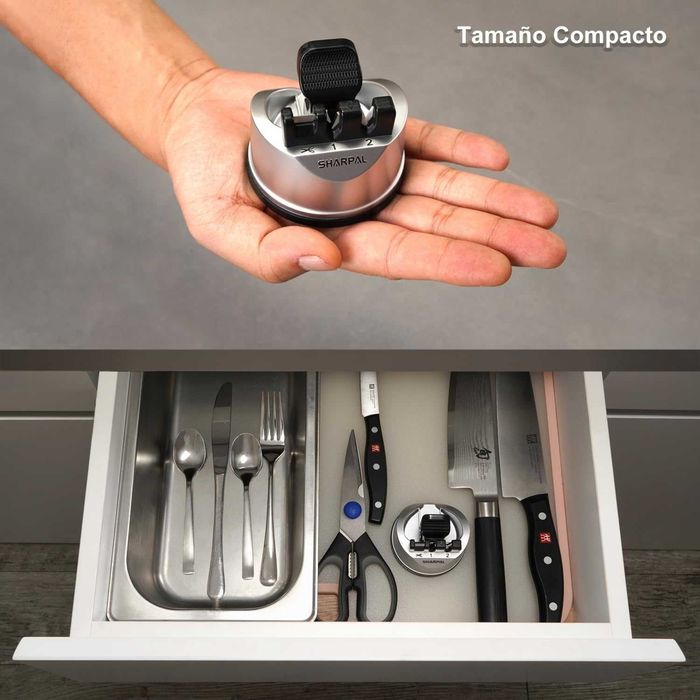 afiador de facas e tesouras SHARPAL 191H