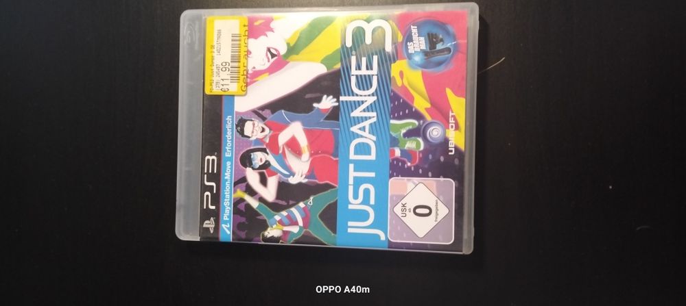 Just dance 3 para ps3