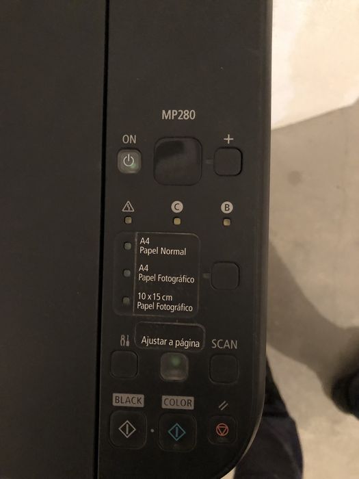 Impressora Canon3 em 1 impressora, scanner e fotocopiadora