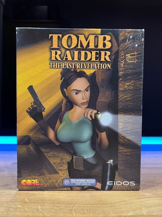 Tomb Raider IV gra (PC EN 1999) BIG BOX premierowe wydanie