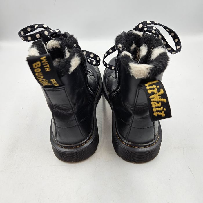 Śniegowe Botki Dziecięce Botki Dr. Martens 1460 Serena Czarne Rozm 32