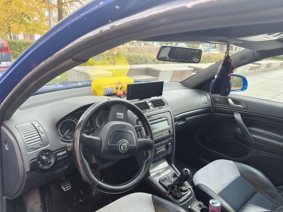 Octavia vrs 2.0 TDI