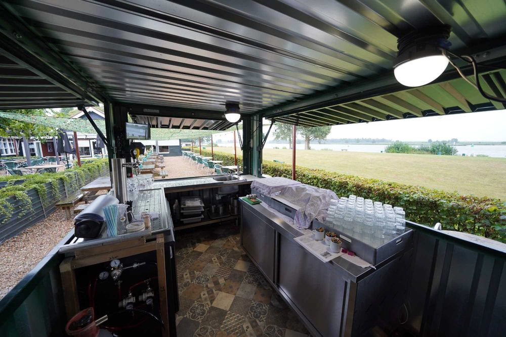 Bar Container || Contentor Bar para Food Truck, Roulote ou Restaurante