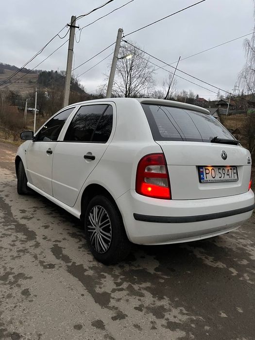 Продам або обмін Skoda Fabia I 1.4і 8v 44kw. розгляну всі варіанти