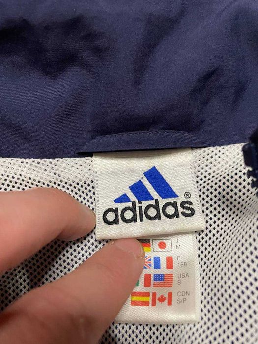 Винтажный спортивный костюм Adidas 2000 года