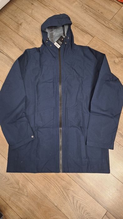 Kurtka parka męska wiatrówka  przeciwdeszczowa M Livergy nowa