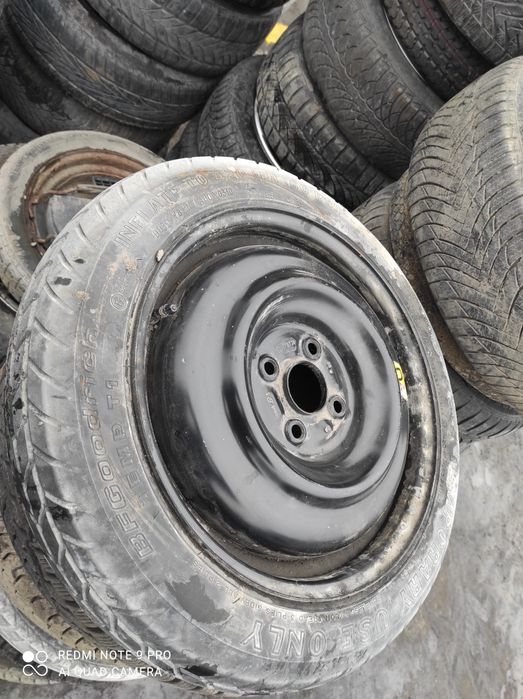 Koło dojazdowe toyota Yaris 2 stan bdb wysyłka