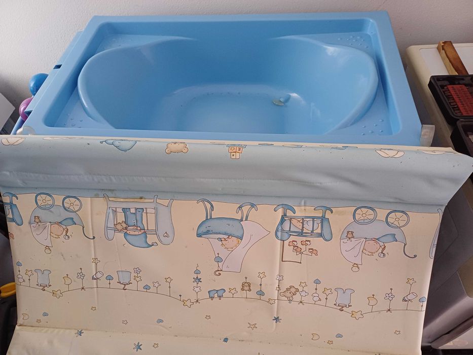 Cadeira auto cama e banheira