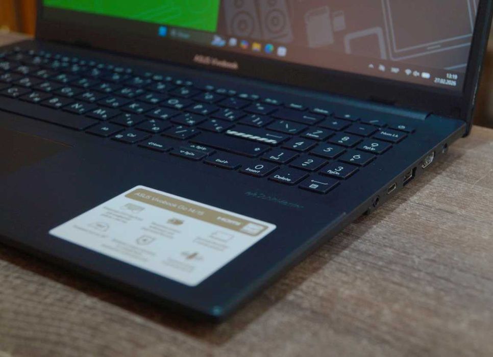 ГАРАНТІЯ Asus (IPS/AMD Ryzen 3 7320U/RAM 8гб LPDDR5/SSD 256гб)TVOYO