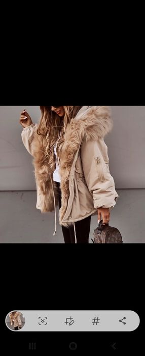 Kurtka zimowa Uniwersalny